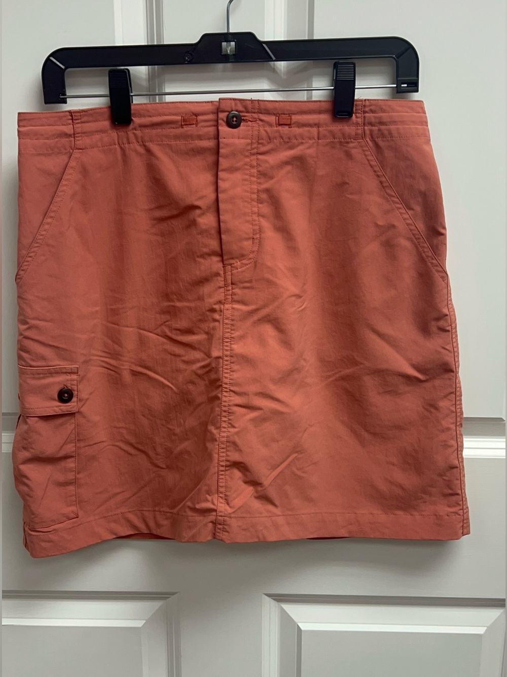 Patagonia Inter-Continental Hideaway Coral Skort Size 6